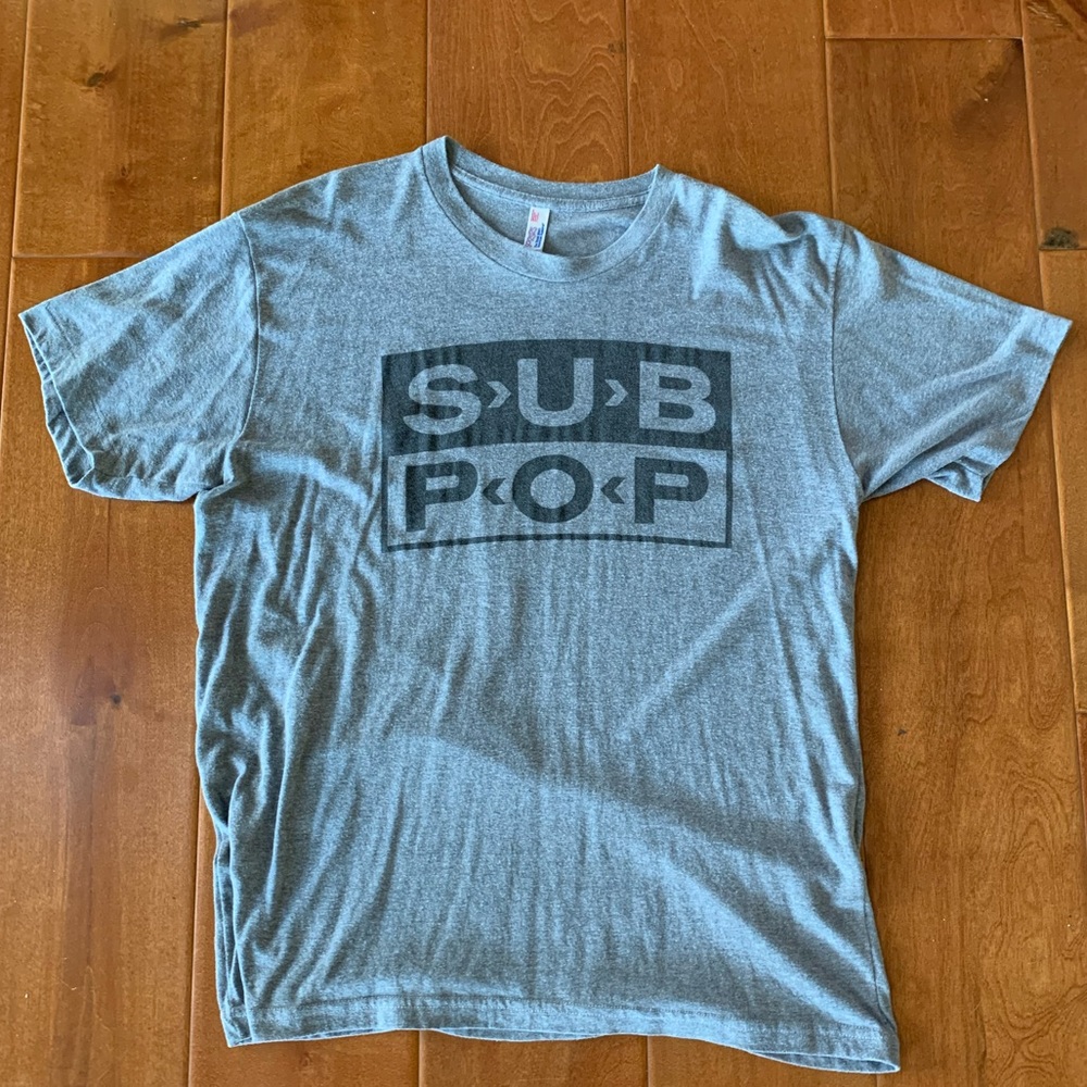 SUB POP T-shirt